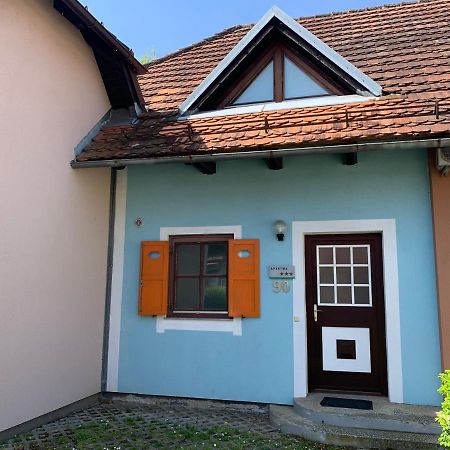 Vila Lotty Catez ob Savi Exteriér fotografie