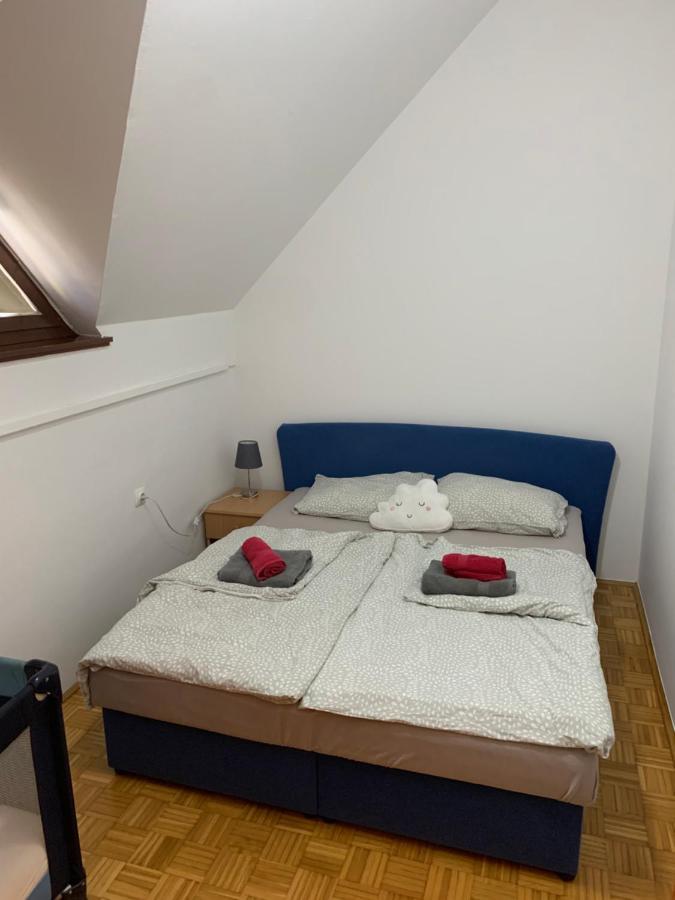 Vila Lotty Catez ob Savi Exteriér fotografie
